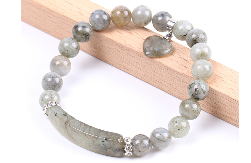 Natural Labradorite Stone Bracelet