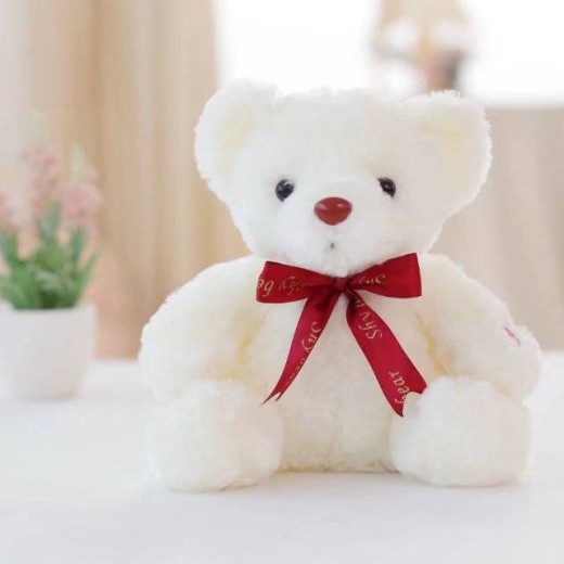Plush Toy Teddy Bear Glowing Bear Doll Creative Gift