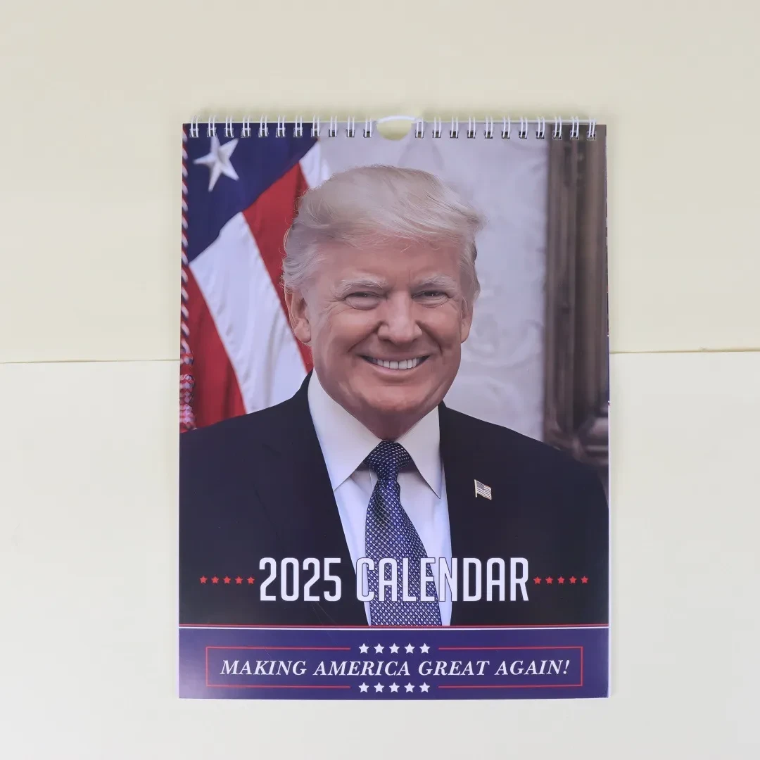 Trumpinator Wall Calendar 2025 Funny Trump Calendar