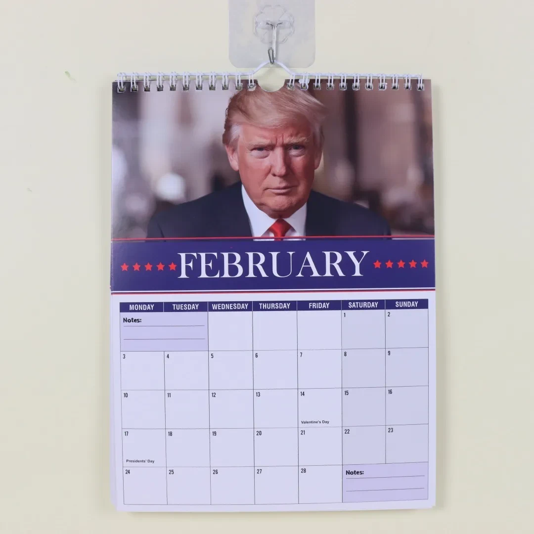 Trumpinator Wall Calendar 2025 Funny Trump Calendar