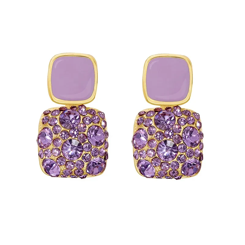 Cold wind earrings
