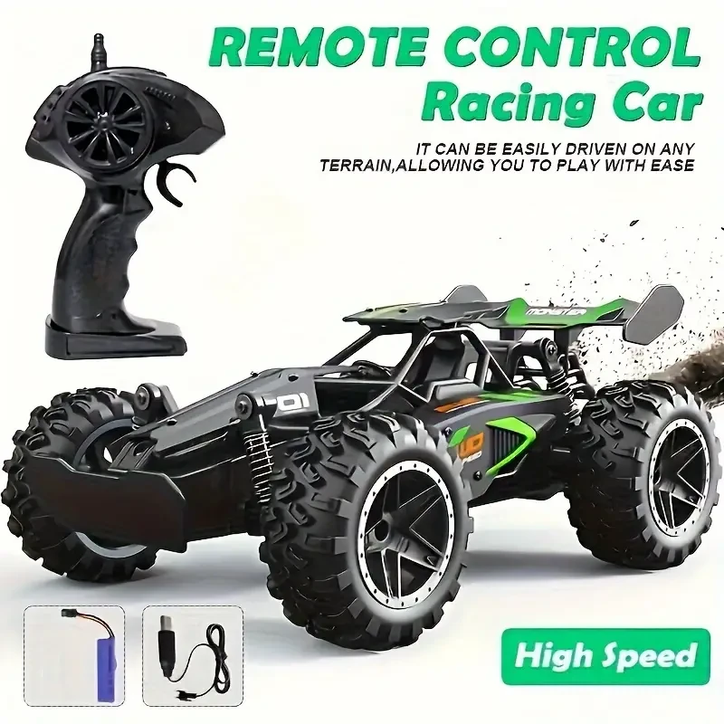 1:18 Scale High-Speed Off-Road 2.4G Remote Control Car