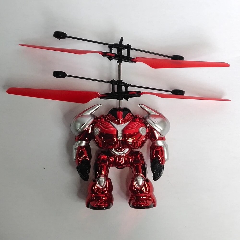 Intelligent Sensing Aircraft Mech Warrior Flying Robot