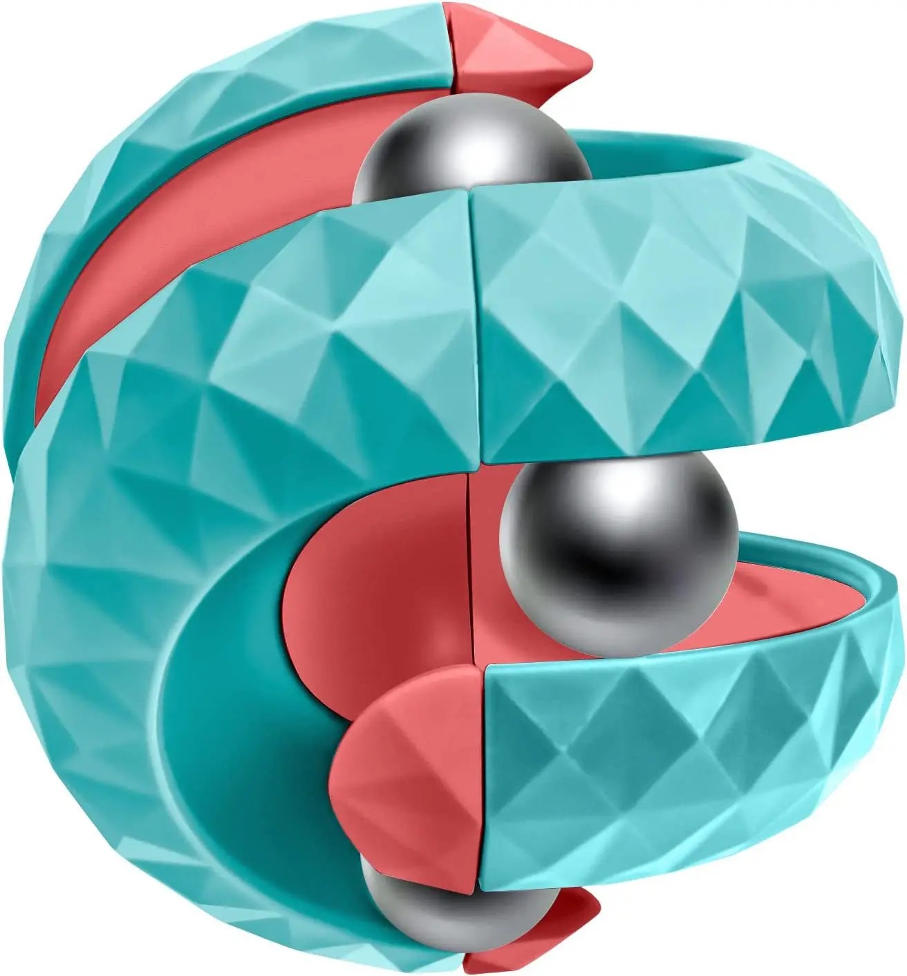 Decompression Orbit Ball Cube Anti-Stress Sensory Fidget Toy for Kids