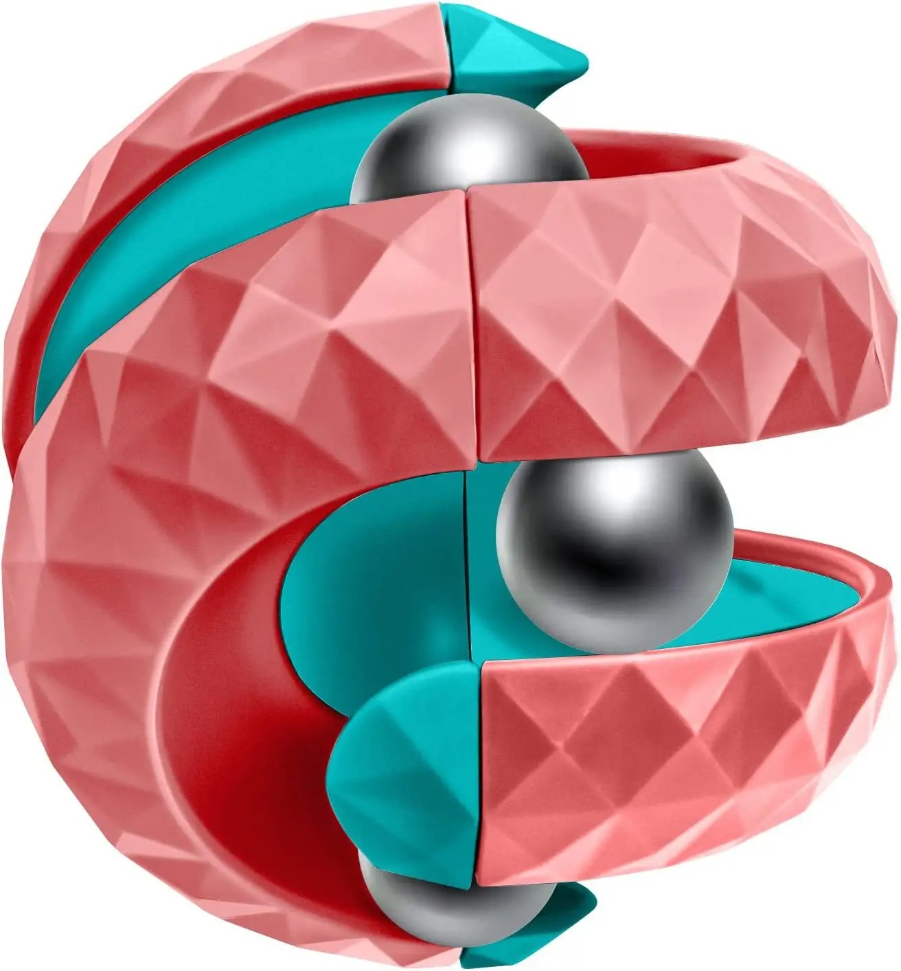 Decompression Orbit Ball Cube Anti-Stress Sensory Fidget Toy for Kids
