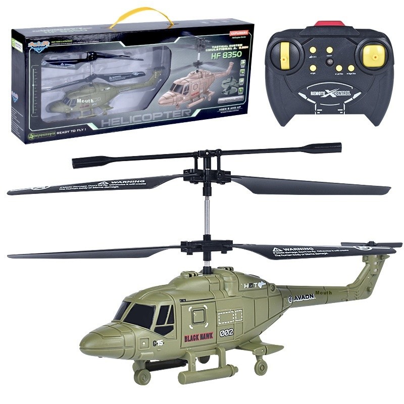 Children's USB Charging Handle Remote Control Helicopter Toy