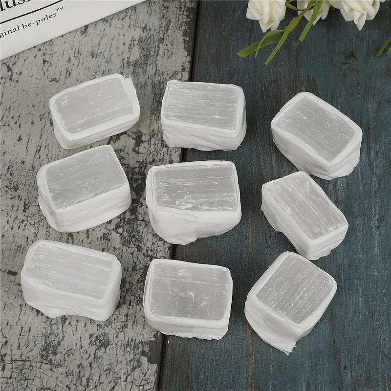 Natural Moroccan White Plaster Rough Stone