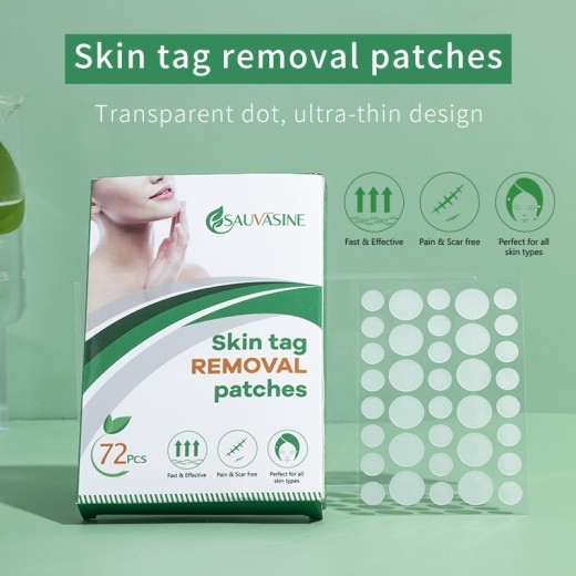 Wart Patch A Box Of Two Face Wart Skin Tag Removal Patches