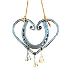 Lucky Love Wind Chime with Steel Nails