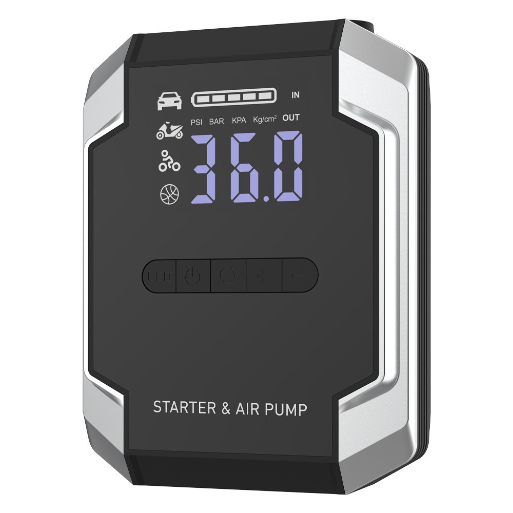 12v Automobile Emergency Start Power Source Inflatable
