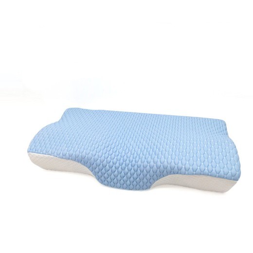 Slow Rebound Tencel Space Memory Foam Neck Pillow Gift Box