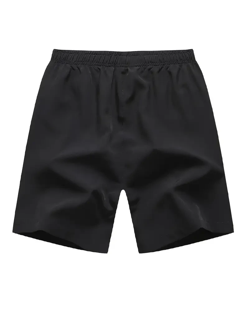 3-Piece Mens Solid Active Short
