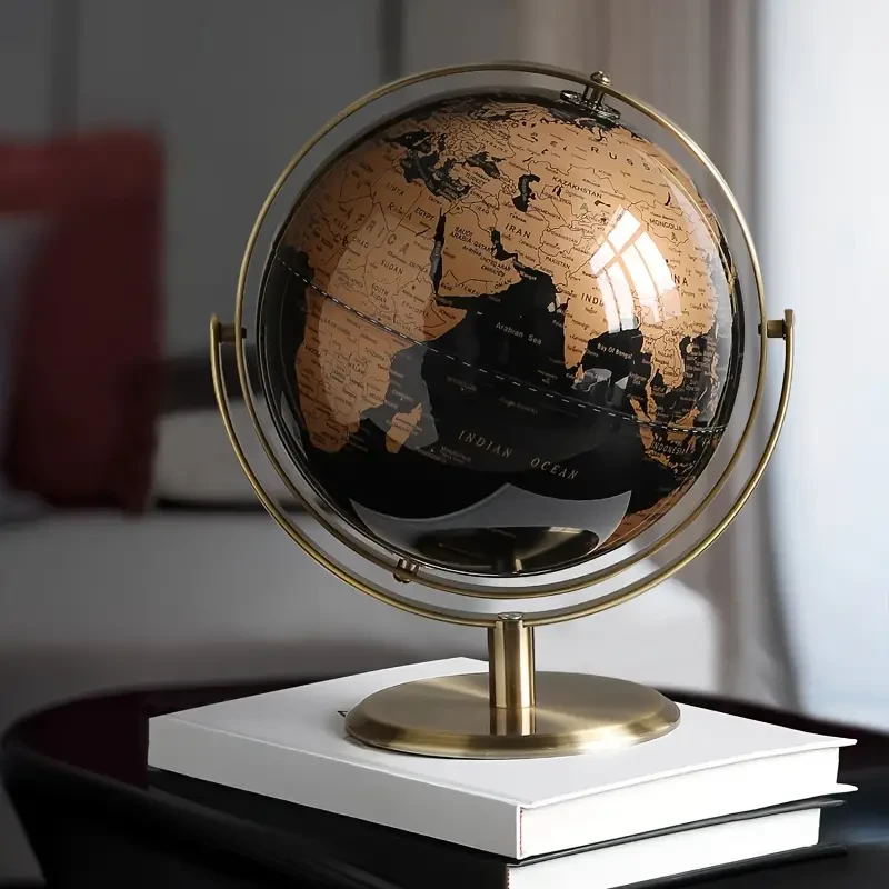 Luxury Metal Globe With Stand deal For Educational Use & Home Decor