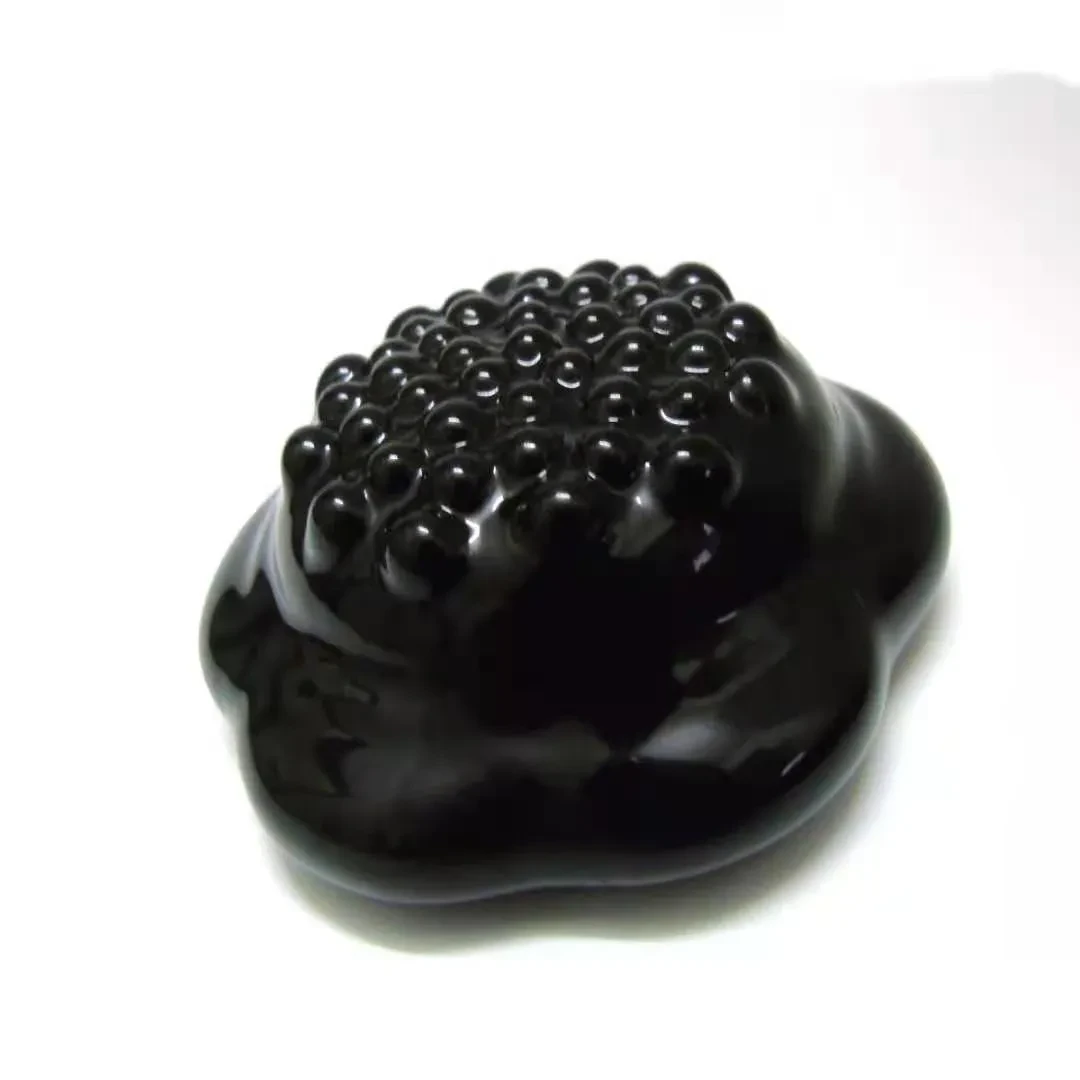 Ceramic Lotus Magnet Body Meridian Scraping Board Massage Stone