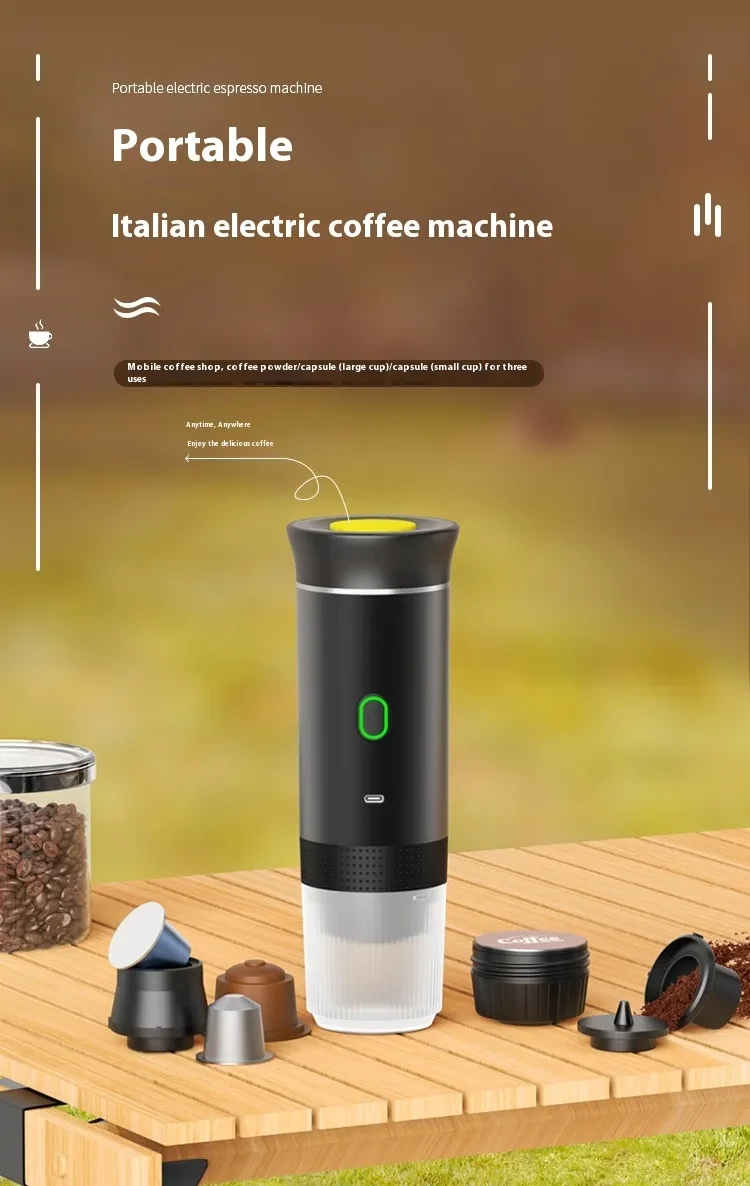 Electric Grinder Coffee Travel
