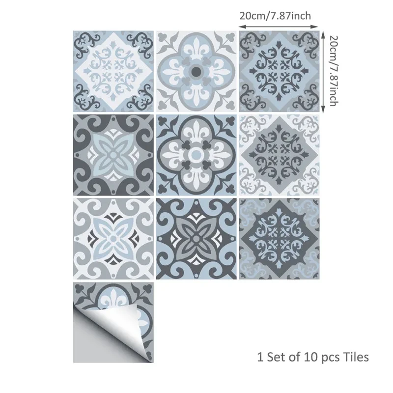 European-style tile stickers 20*20cm