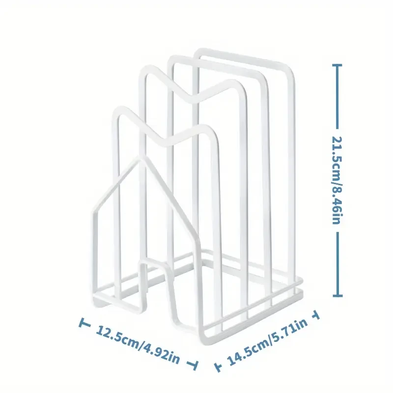 Multifunctional Kitchenware Storage Rack