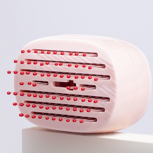 Air Cushion Comb Automatic Cleaning Of Broken Hair Portable