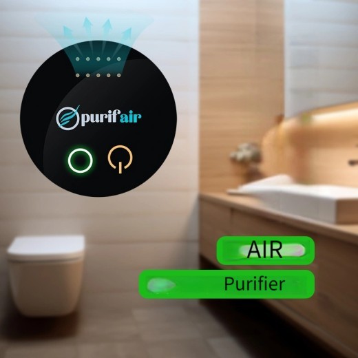Air Purifier Disinfection And Deodorization Device Electric Multi Scenario Application Lightweight Portable