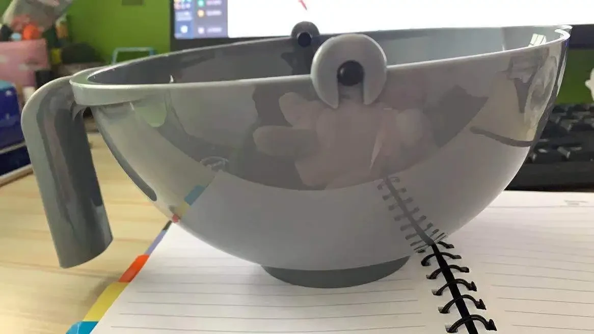 Fruit And Vegetable Cleaning And aDraining Tool 360 Degree Rotating Kitchen Drainer