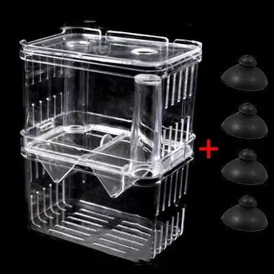 Fish Tank Acrylic Juvenile Fish Hatching Box