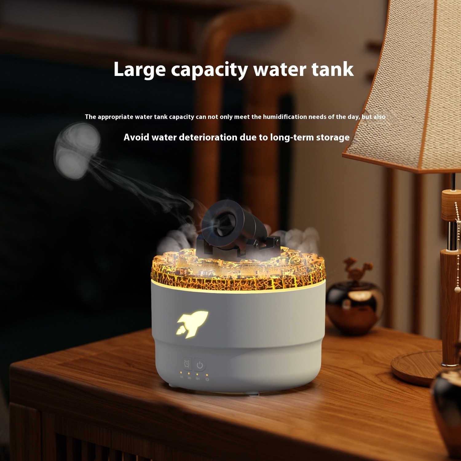 Bombard Cannon Humidifier
