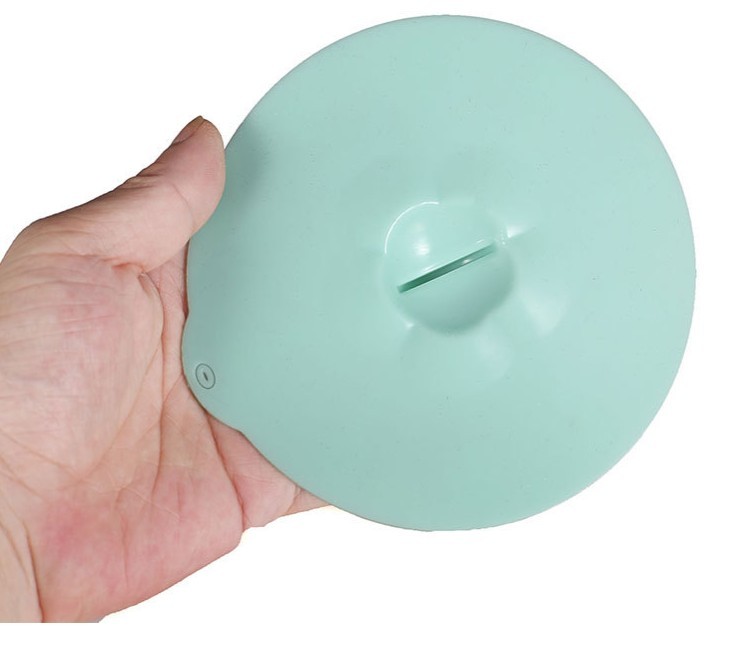 4pcs Silicone Suction Lid Sealed Cover Microwave Fruit Bowl Lid Wrap Kitchen Gadgets
