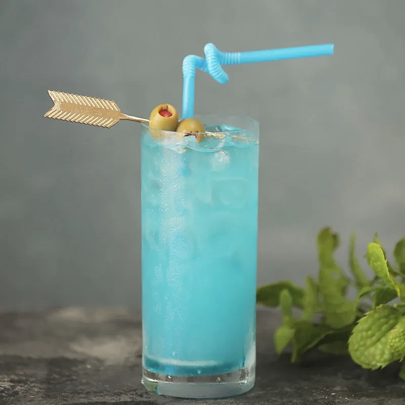 Cocktail needle arrow shaped wine stick