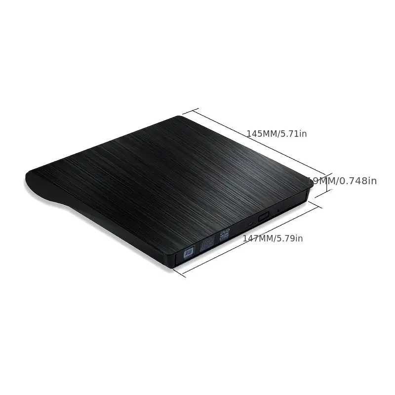 Ultra-Slim USB 3.0 External DVD Drive