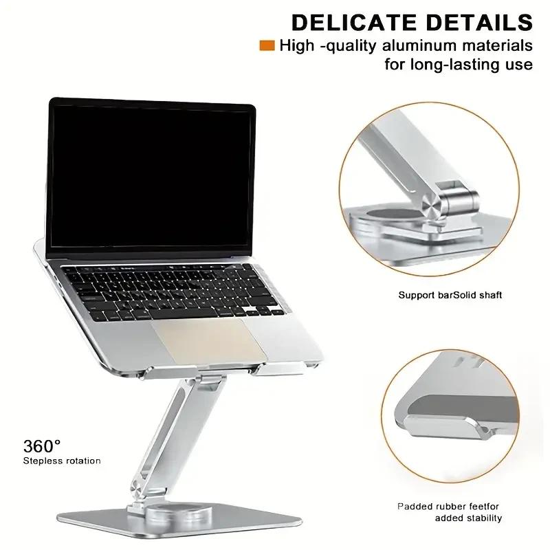 Adjustable Aluminum Laptop Stand