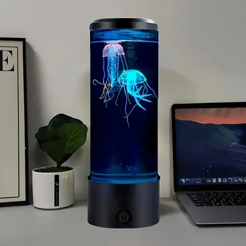 Jellyfish Mood Fantasy Light LED 3D Lamp