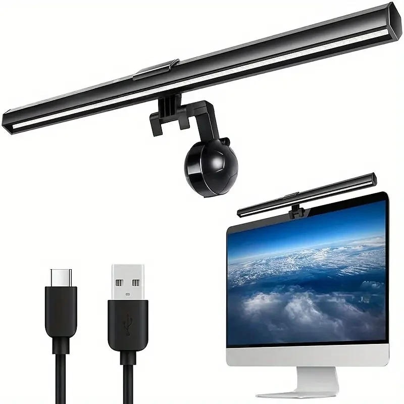 Adjustable LED Monitor Light Bar