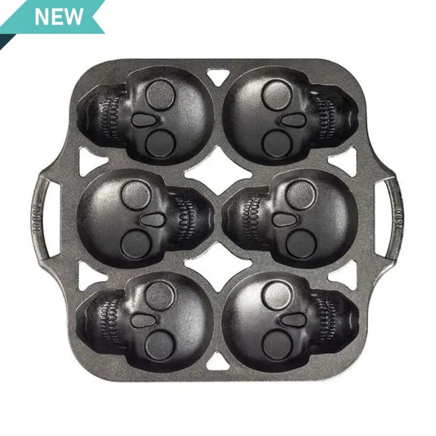 Skull Cake Pan