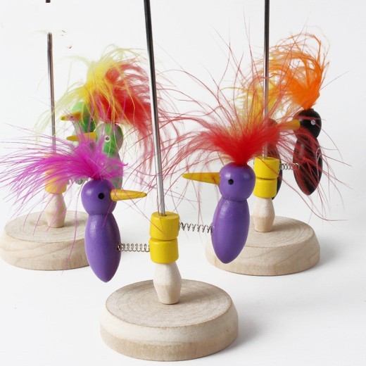 Simple Creative Office Decoration Woodpecker