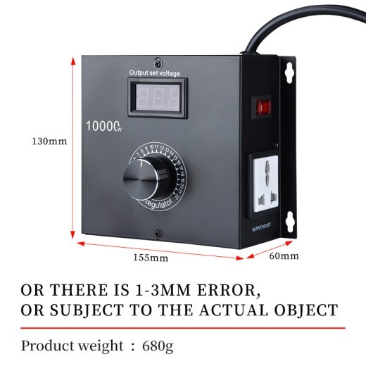 Electronic Motor Electric Drill Speed Controller Electric Furnace Thermolator