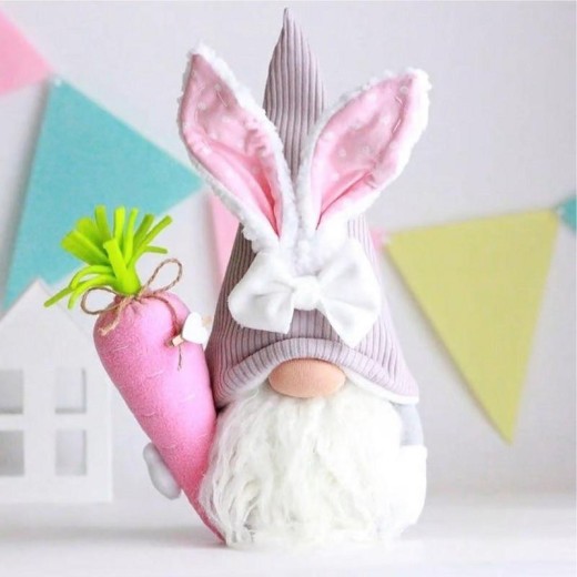 Easter Decoration Small Gift Faceless Doll