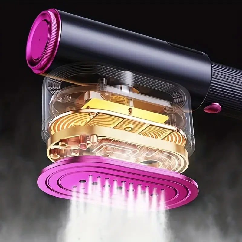 ESUPER 2-in-1 Handheld Garment Steamer with LED Display