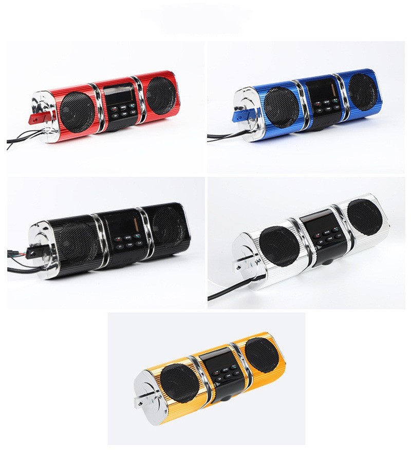 Motorcycle Faucet Audio With Bluetooth