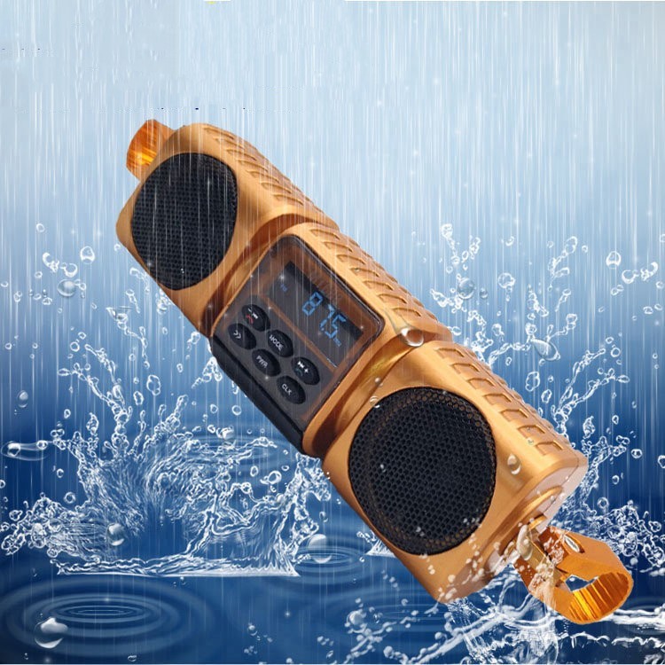 Motorcycle Faucet Audio With Bluetooth