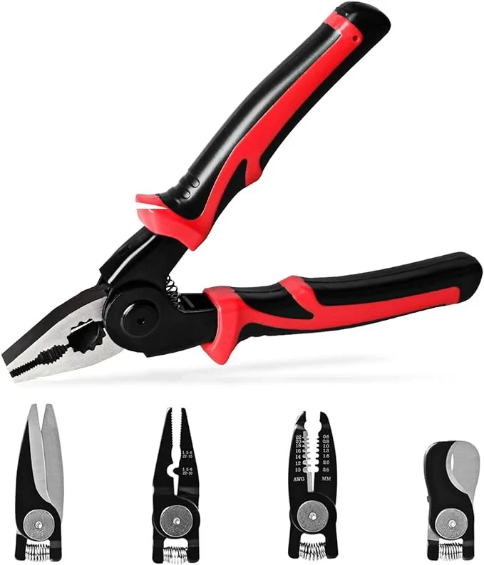 5 in 1 Multifunctional Pliers Set