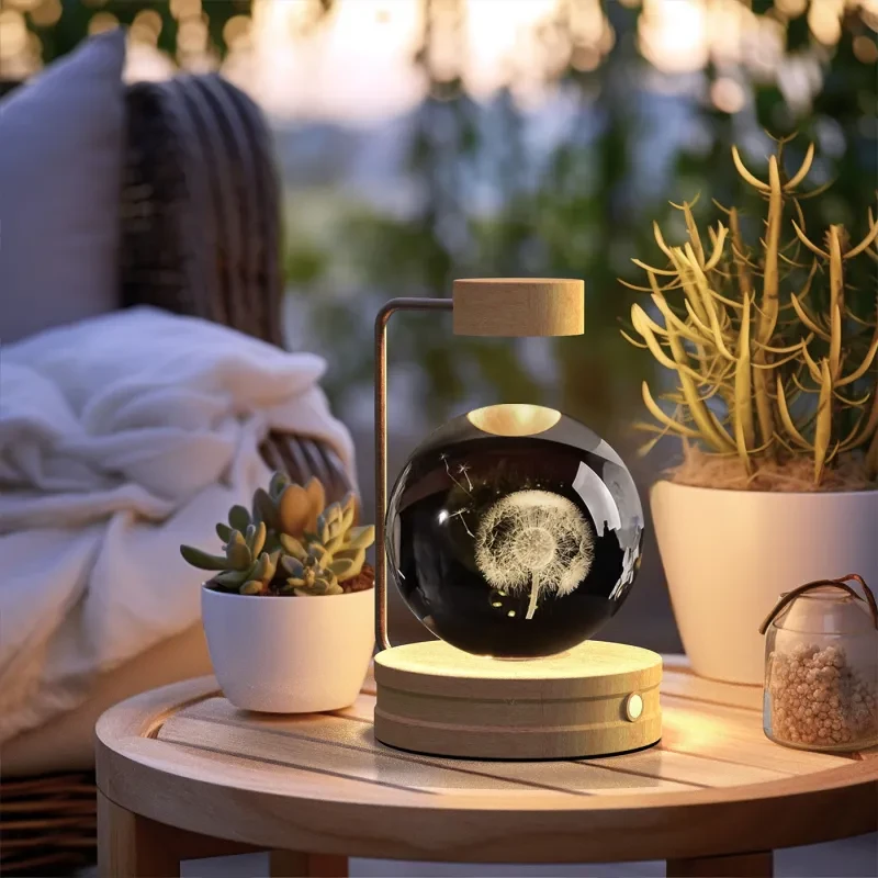 Warm Bedside Light Birthday Gift Night Lamp