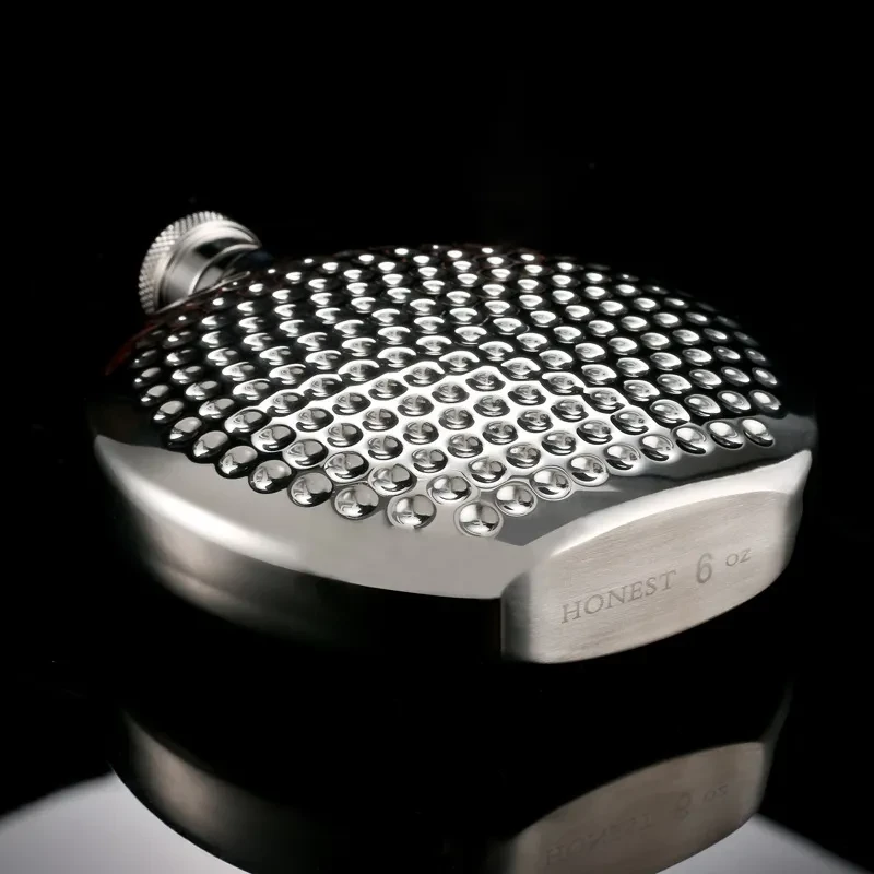 Stainless Steel Outdoor Liquor Bottle