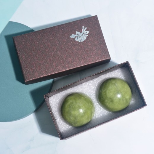 Elderly Fitness Health Ball Jade