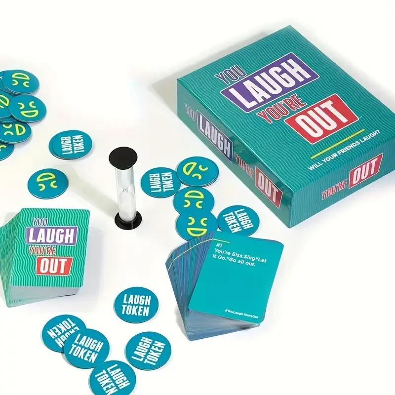 Family Party Parent-Youngsters Board Game Card