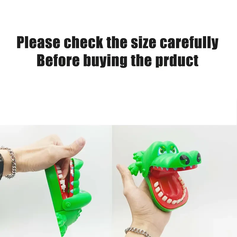Big Crocodile Dentist Game
