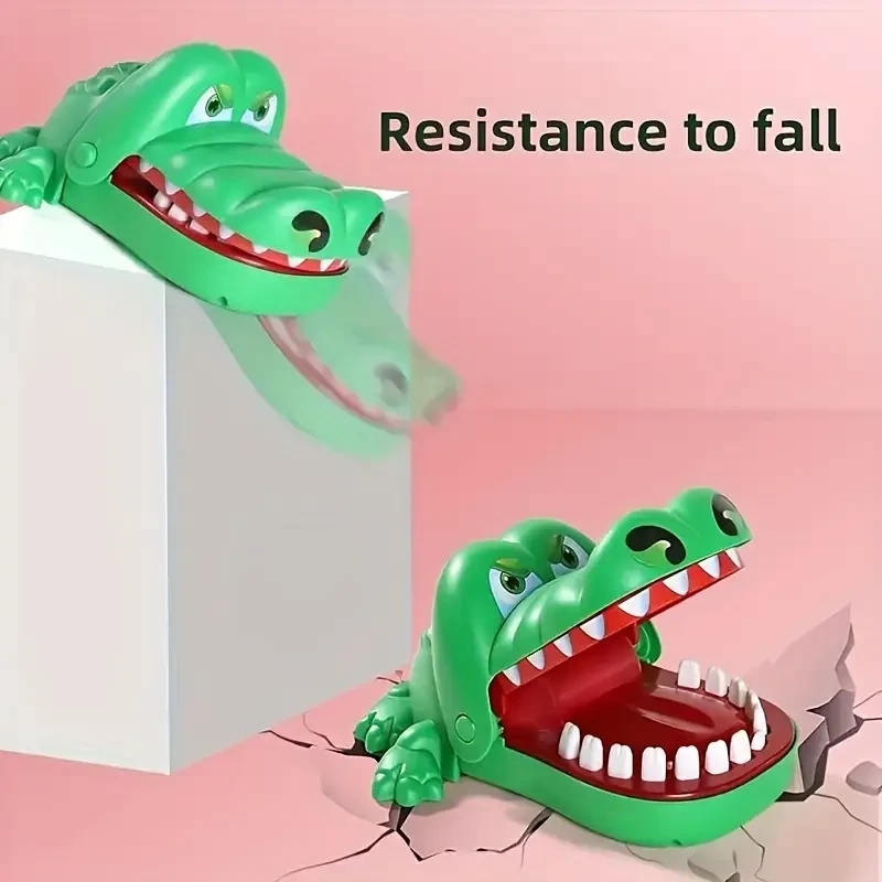 Big Crocodile Dentist Game