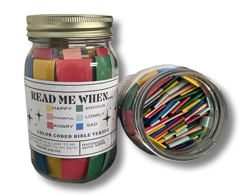 Bible Verse Jar