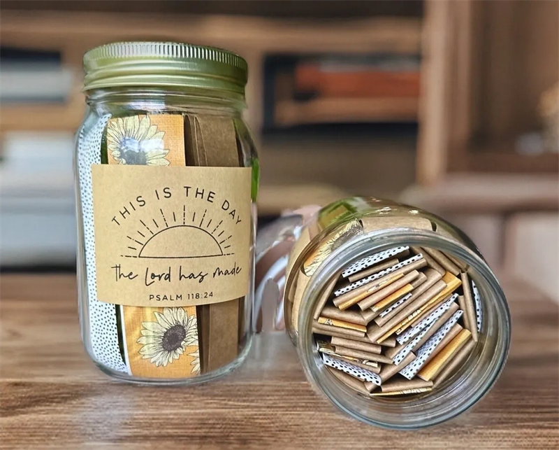 Bible Verse Jar