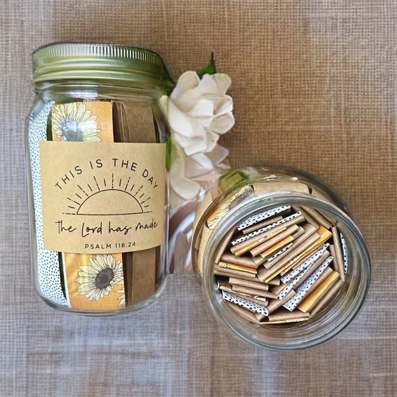 Bible Verse Jar