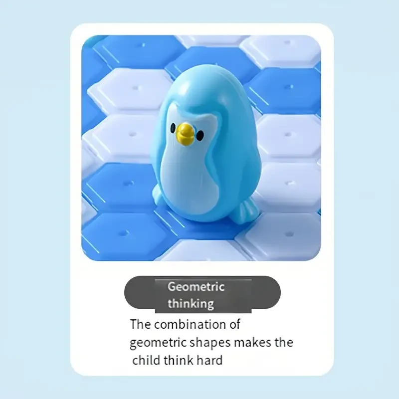 Interactive Penguin Ice Breaker Board Game